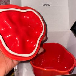 Vintage Bell Pepper Pots 