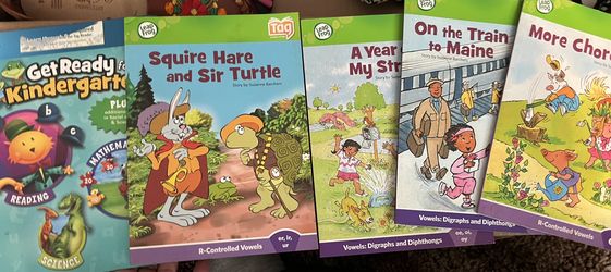 Leapfrog Tag Books