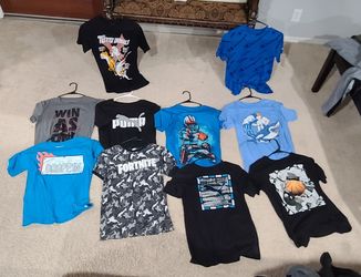 Brand New & Slightly Used Boys Clothes Sizes 12-14