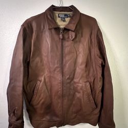 Polo Ralph Lauren Lambskin leather jacket