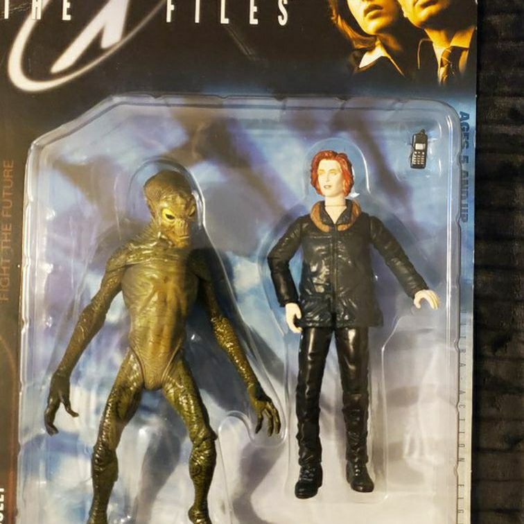 The X-Files Action Figure