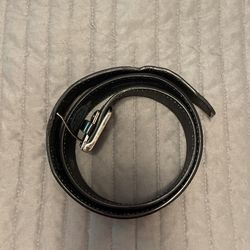 Men’s black belt size 36, genuine
