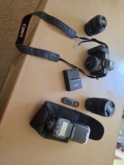 Canon DSLR camera Bundle