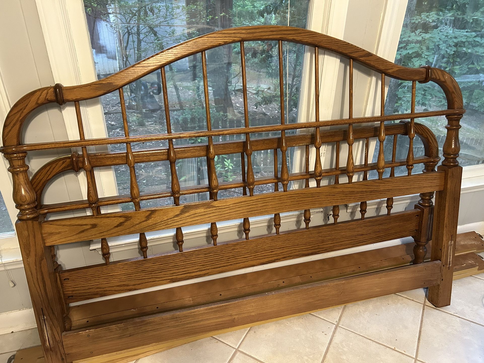 Queen Sized Bed Frame