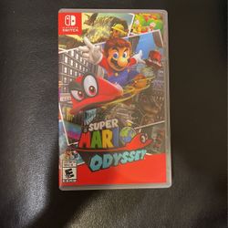 Súper Mario Odyssey 