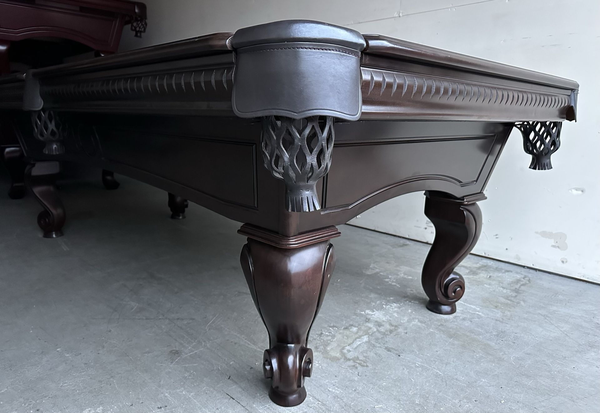 8’ Fisher Pool Table + FREE Pro Delivery & Install