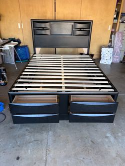 Full size Bed frame