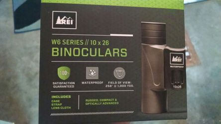 REI binoculars