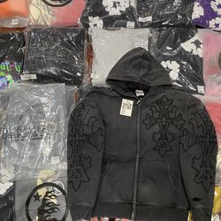 Black Valley Vale Zip up Size Small