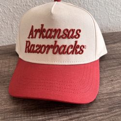 Arkansas Razorbacks Snapback Cap (Gameday Social) - $18