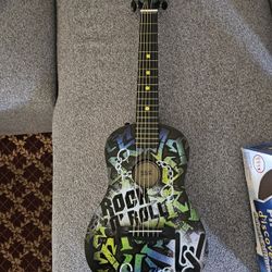 Guitar First Act Discovery Guitar For Kids. 