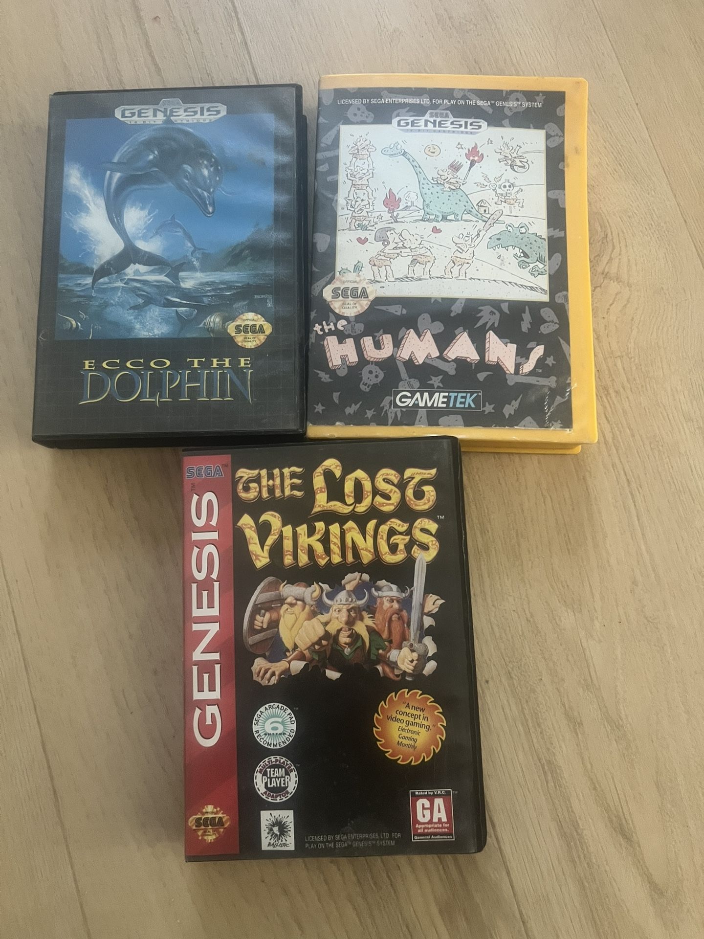 Sega Games Only $10 Each