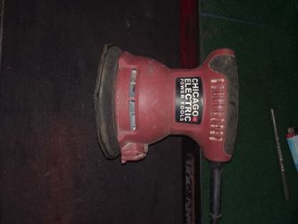 Chicago Electric Palm Sander