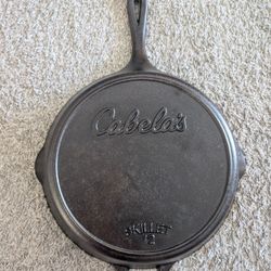 Cabela's 12" Cast Iron Pan 