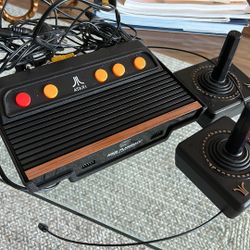 Flashback Atari Game 