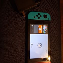 Nintendo Switch Console 