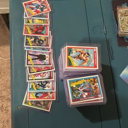 1990 Marvel Impel Cards 1-162 Set Not Including Holograms 
