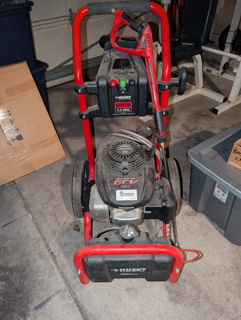 Husky Pressure Washer