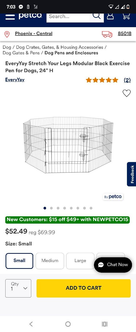 Animal Play Pen