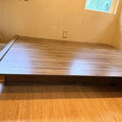 Queen Platform Bed Frame