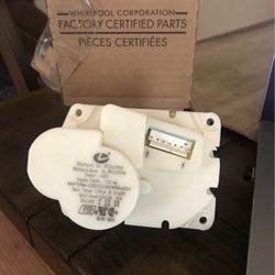 Auger Motor For Whirlpool Refrigerator