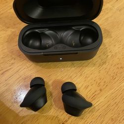 Black Ear Buds 