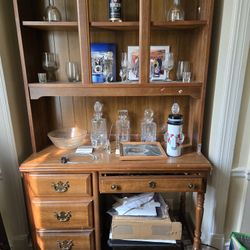 Real Wood Desk