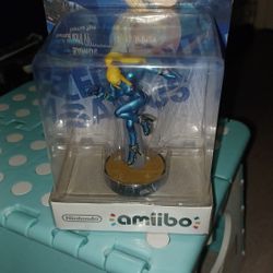 Zero Suit Samus Amiibo 
