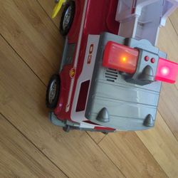 Kids Funny Big Fire Truck 