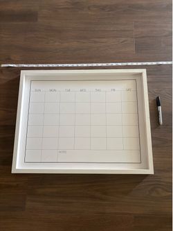 Large Wall Calendar farmhouse