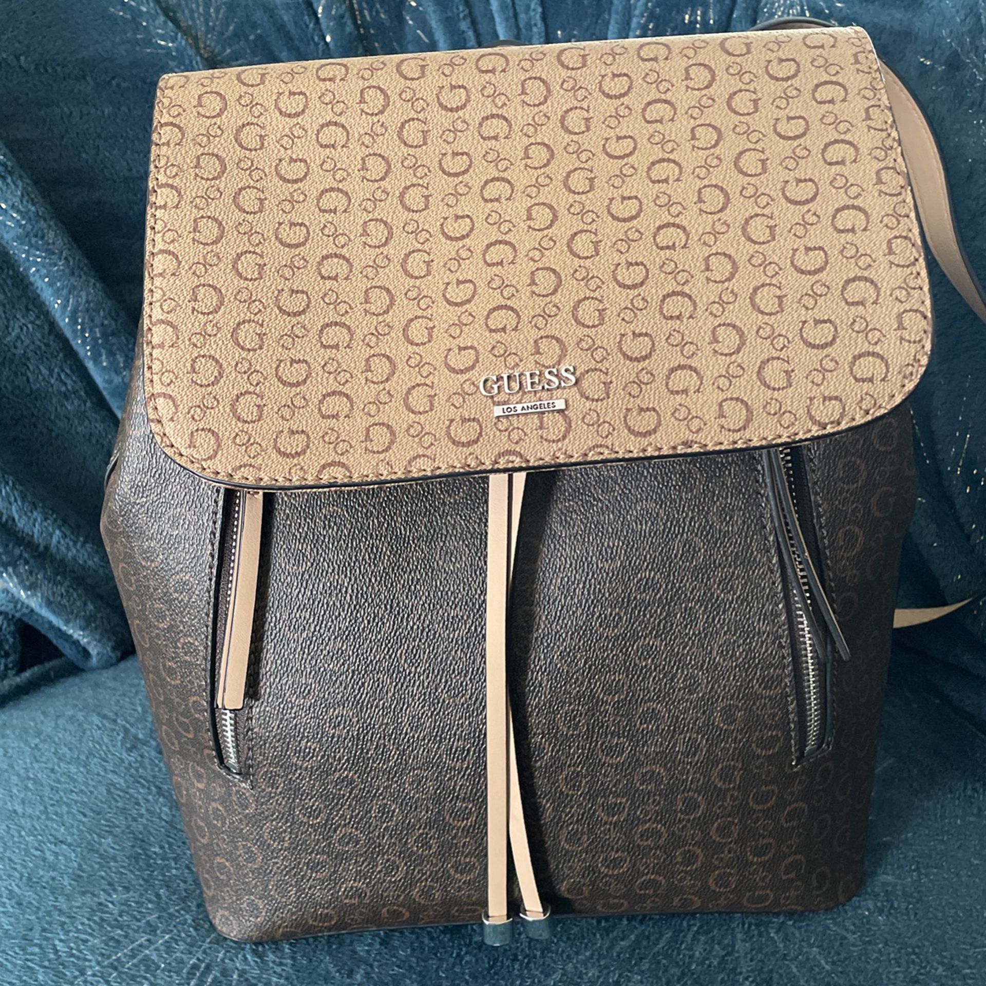 Guess Purse Backpack 