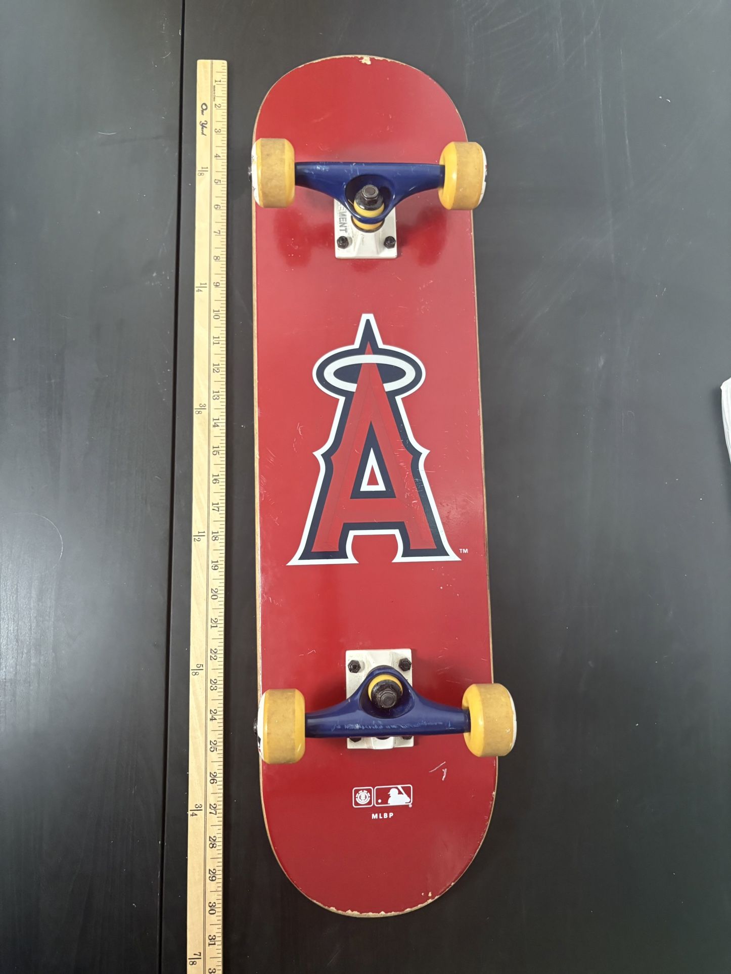 Rare Los Angeles Angels MLB Skateboard