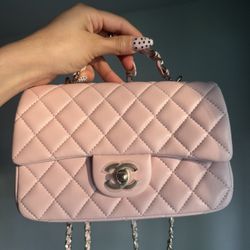 Chanel Bag Pink 