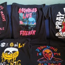 Assholes Live Forever Shirts