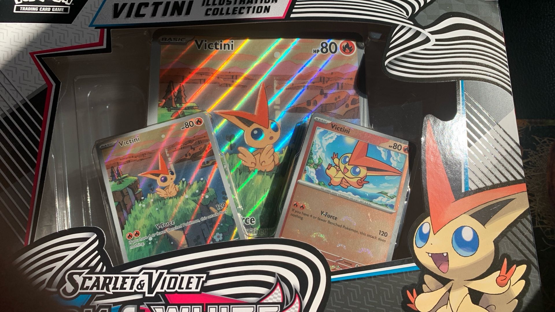 Victini Promo Cards
