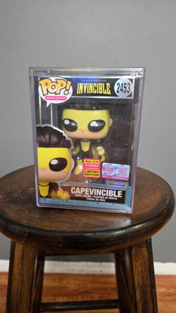 Capevincible SDCC 2026 Funko Pop
