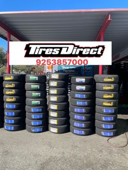 175-65-15 Tires 299$ Installed