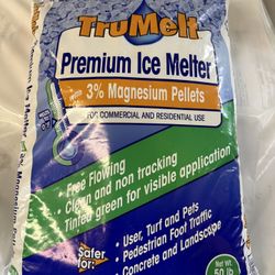 Ice Melt: TruMelt™ 3% Magnesium