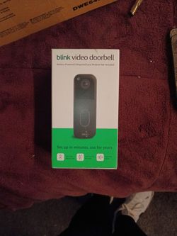 Blink Video Doorbell