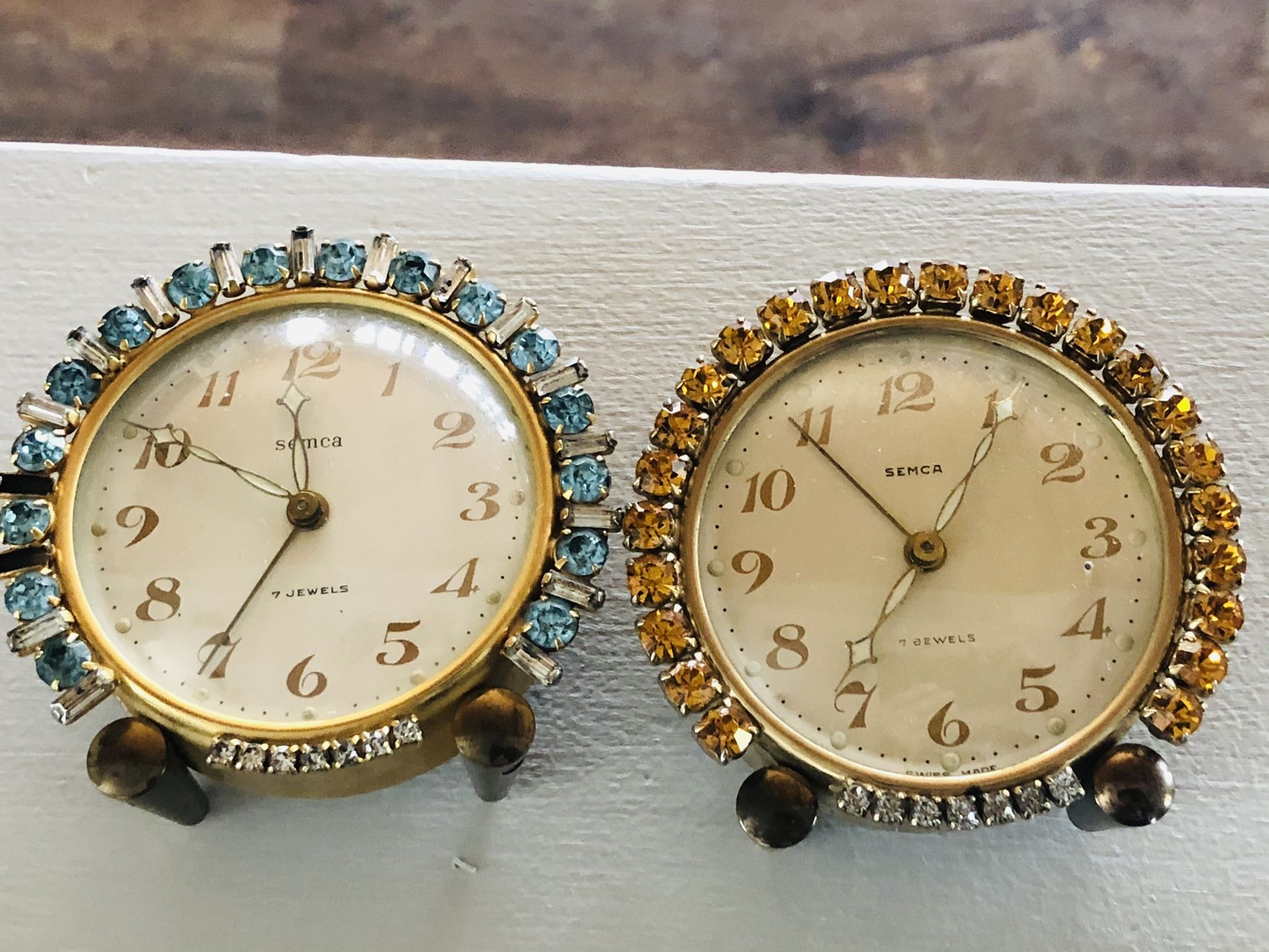 Semca Clock 7 JEWELS VINTAGE
