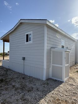 14x20 Tiny Home With 6x20 Porch