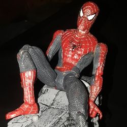 2002 Spider-Man Tobey McGuire Action figure 