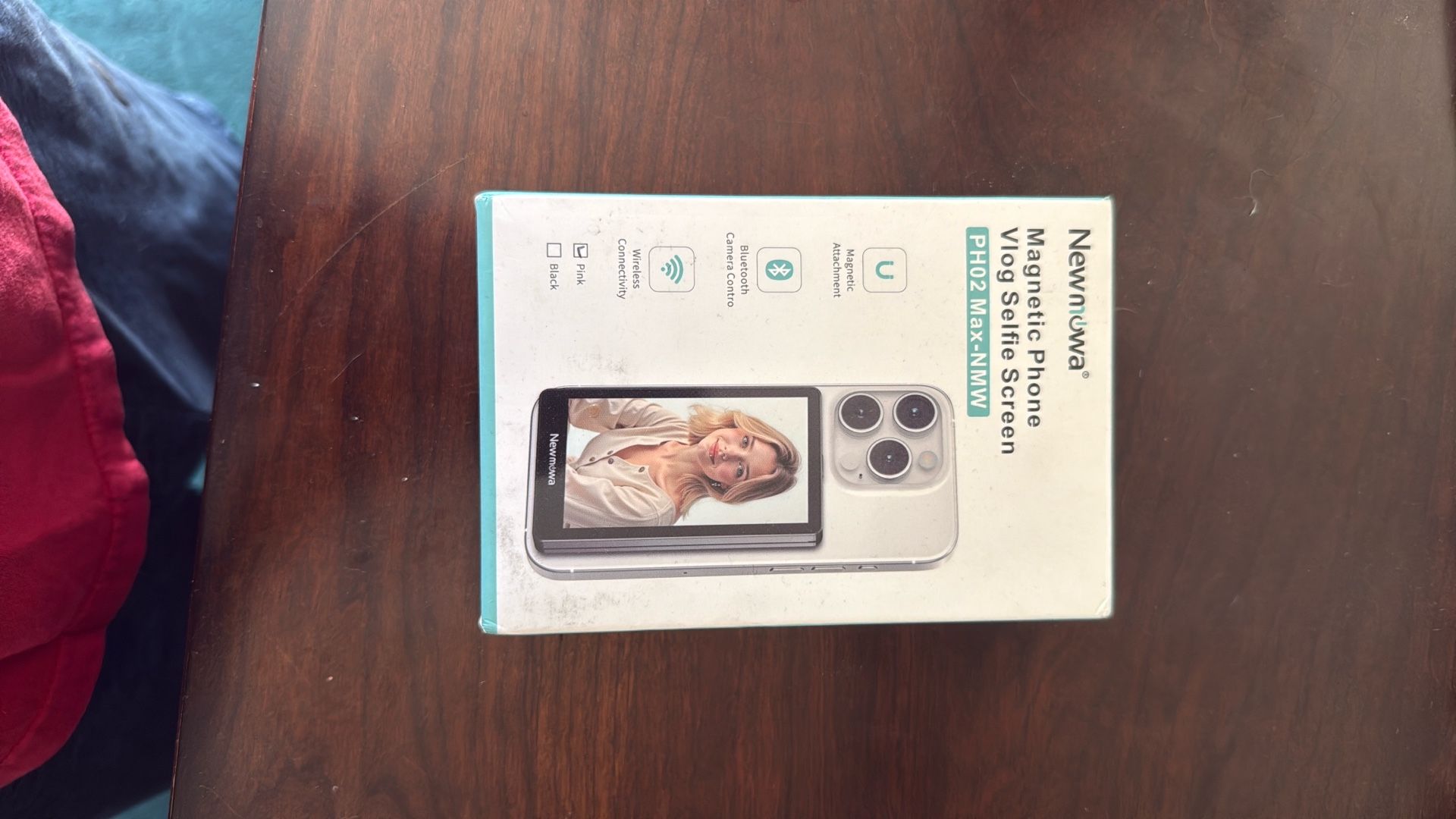 Vlog Selfie Screen (pink)