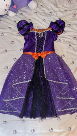 Disney Minnie Mouse girls  Witch Costume Dress