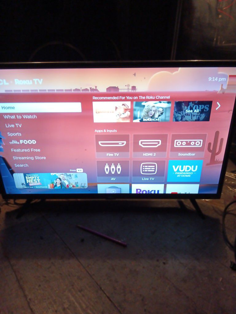 TCL 32 Inch Smart TV 