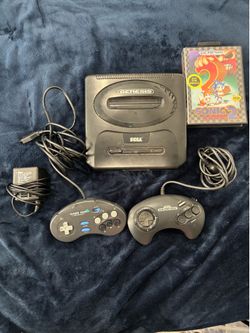 Sega Genesis Console SEND ME OFFERS