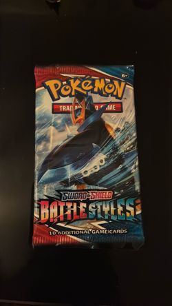 Battle styles booster pack