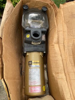 Hayward Super Pump Pool Pump