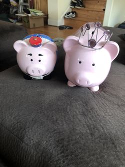 Piggy banks
