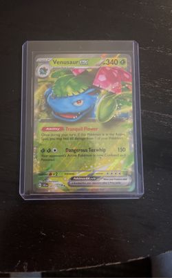 Venusaur Ex #001/142